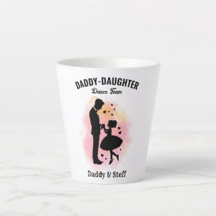 Daddy-Daughter Dance Team (3) T - Shirt Milchtasse