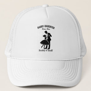 Daddy-Daughter Dance Team (4) T - Shirt Truckerkappe