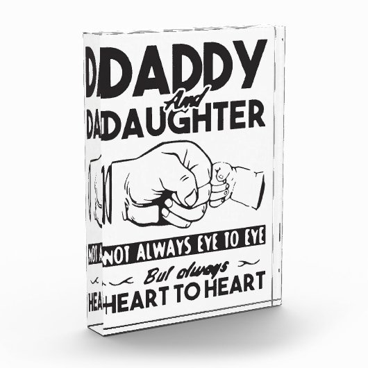 Daddy & Daughter Fotoblock (Links)