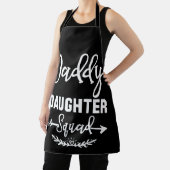 Daddy Daughter Squad Matching Group Vater Schürze (InSitu)