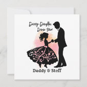 Daddy-Daughter-Tanzteam (Vorderseite)