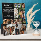 Daddy Definition Photo Collage Fotoplatte (Seite)