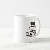Daddy - Der ursprüngliche Kinderminister Kaffeetasse (VorderseiteRechts)