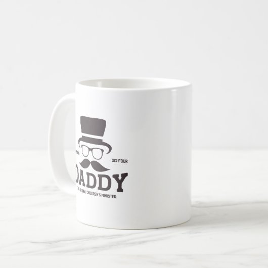 Daddy - Der ursprüngliche Kinderminister Kaffeetasse (Vorderseite Links)