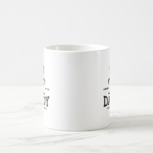 Daddy - Der ursprüngliche Kinderminister Kaffeetasse (Mittel)