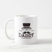 Daddy - Der ursprüngliche Kinderminister Kaffeetasse (Links)
