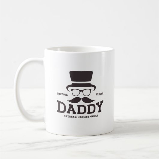 Daddy - Der ursprüngliche Kinderminister Kaffeetasse (Links)