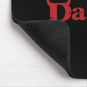 Daddy Devil Horn Lazy Halloween Kostüm Gothic Pap Mousepad (Ecke)