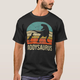Daddy Dinosaur Funny Dad Daddysaurus Kind 2020 Gif T-Shirt