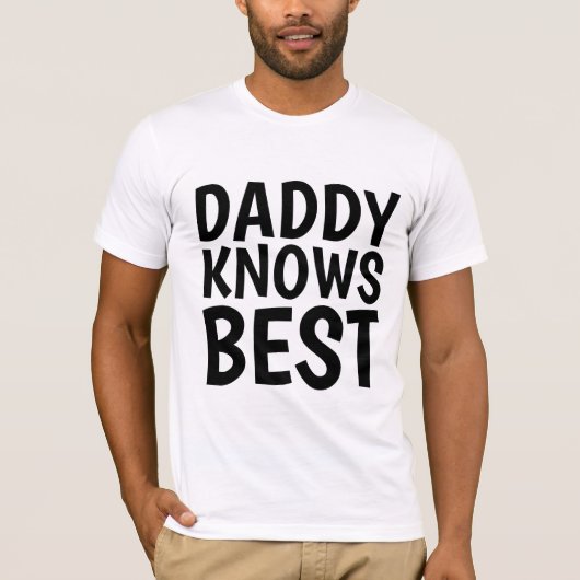 Daddy Dom T - Shirt (Vorderseite)