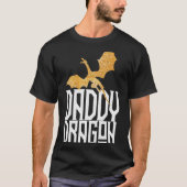 Daddy Dragon Christmas Shirt Matching Family Dad H (Vorderseite)
