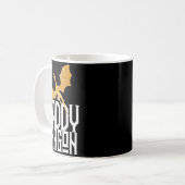 Daddy Dragon Christmas Shirt Matching Family Dad H Kaffeetasse (Vorderseite Links)
