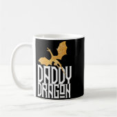 Daddy Dragon Christmas Shirt Matching Family Dad H Kaffeetasse (Links)