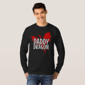 Daddy Dragon Mythical Legendary Creature Father T-Shirt (Vorne ganz)