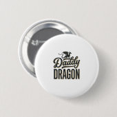 Daddy Dragon Vintage Gravur Shirt Design_1 Button (Vorne & Hinten)