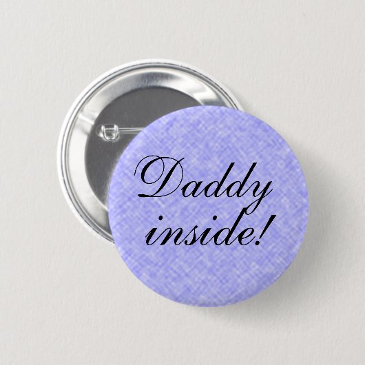 DADDY drin! Button (Vorne & Hinten)