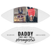 Daddy du bist das stärkste Foto des Vaters am 2. T Football (Paneele)