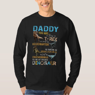 Daddy, du bist so stark wie Rex so klug wie Veloc T-Shirt