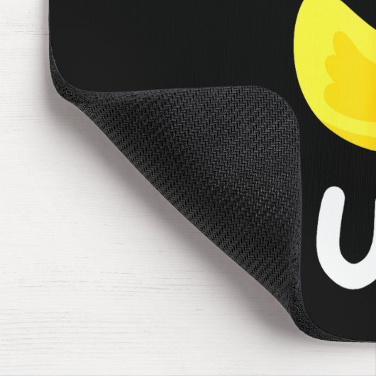 Daddy Duck Birthday Rubber Duck Lover Family Match Mousepad (Ecke)