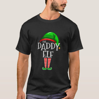 Daddy Elf Familie Match T-Shirt