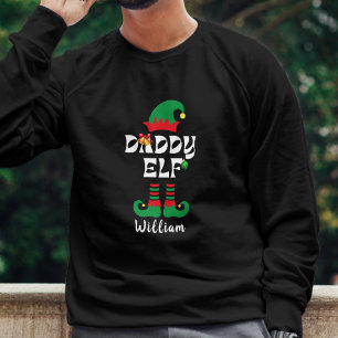 Daddy elf Familie passend Weihnachtsausstattungsna T-Shirt