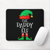 Daddy Elf Family Christmas Daddy Dad Father Elf Sw Mousepad (Mit Mouse)