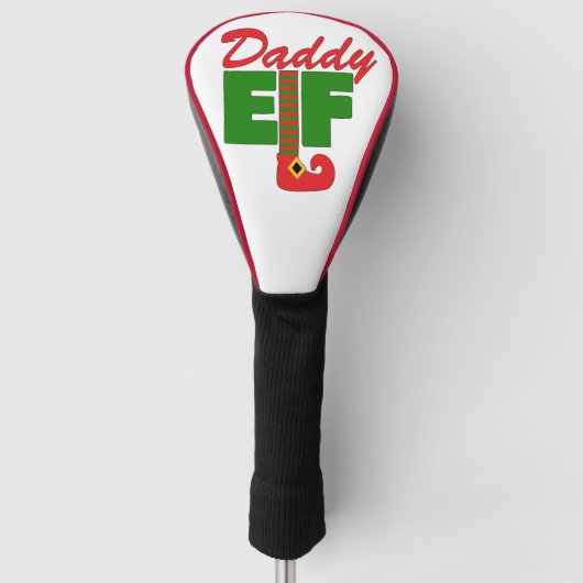 Daddy Elf Golf Headcover (Vorderseite)