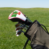Daddy Elf Golf Headcover (In SItu)