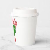 Daddy Elf Pappbecher (Links)