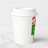 Daddy Elf Pappbecher (Rechts)