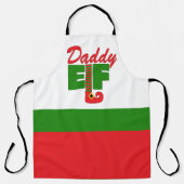 Daddy Elf Schürze (Vorderseite)