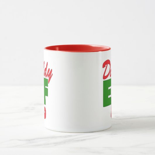 Daddy Elf Tasse (Zentrum)