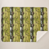 Daddy Emu mit seinen Chicks, Sherpadecke (Vorderseite (Horizontal))