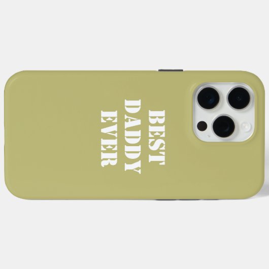 Daddy Est custom iPhone / iPad case (Rückseite (Horizontal))