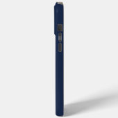 Daddy Est custom Navy Blue iPhone / iPad case (Rückseite / Links)