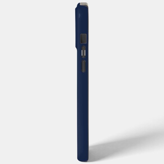 Daddy Est custom Navy Blue iPhone / iPad case (Rückseite / Links)