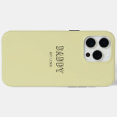 Daddy Est individuelles iPhone / iPad Case (Rückseite (Horizontal))