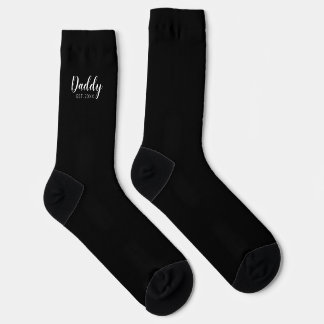 Daddy Established 2022 Socken