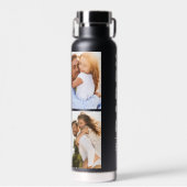 Daddy Established | Benutzerdefiniertes Datum 4 Fo Trinkflasche (Vorne)