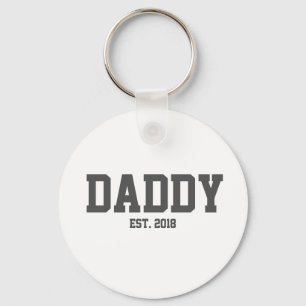 Daddy etablierte Schlüsselkette Schlüsselanhänger