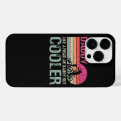 Daddy fahren wie ein normaler Papa, aber Cooler T- iPhone Hülle (Rückseite (Horizontal))