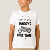 Daddy Fahrradzeit T-Shirt (Vorderseite)