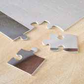 Daddy Family Foto Erster Vater Tag Puzzle (Seite)