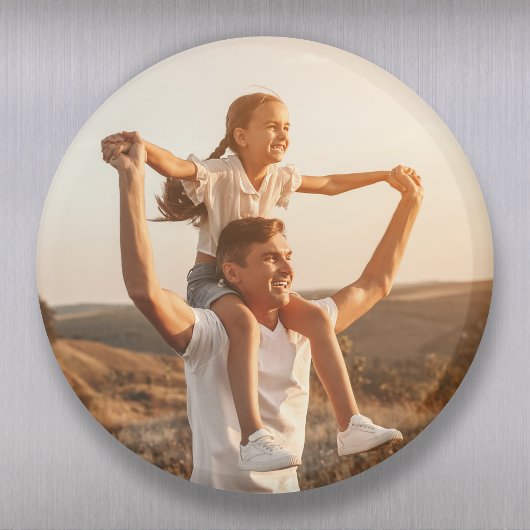 Daddy Father Vater Full Foto Magnet