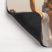 Daddy Father Vater Full Foto Mousepad (Ecke)