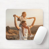 Daddy Father Vater Full Foto Mousepad (Mit Mouse)