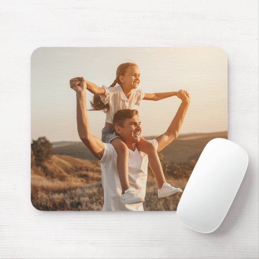 Daddy Father Vater Full Foto Mousepad (Mit Mouse)