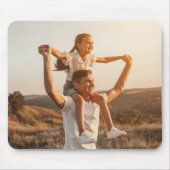 Daddy Father Vater Full Foto Mousepad (Vorne)