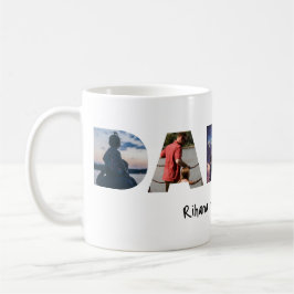 Daddy Father's day personalized photo gift  Kaffeetasse