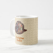 Daddy Feuerwehrmann Tasse (Vorderseite Links)